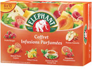 Coffret infusions Parfumées