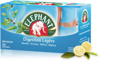 Infusion Digestion Légère