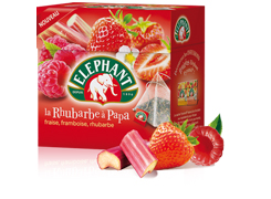 Infusion La Rhubarbe à Papa