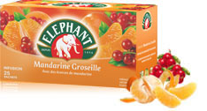 Infusion Mandarine Groseille