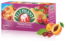 Infusion Pêche Cerise