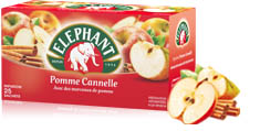 Infusion Pomme Cannelle