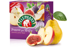 Infusion Pomme par Magie
